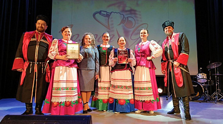 Фестиваль самодеятельного творчества «Голоса Ямала»