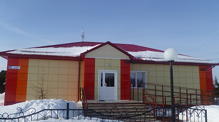 Сельский клуб д. Ямгорт