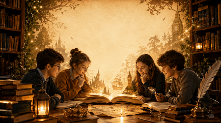 Викторина «В мире книжных героев»