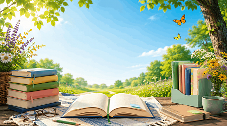 Акция «Лето с книгой: читаем правильно»