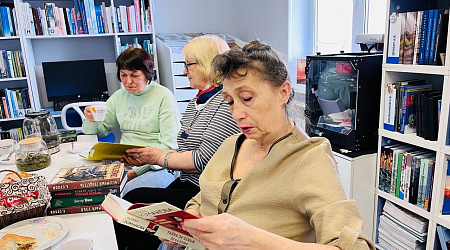 Встреча «Души запасы золотые»