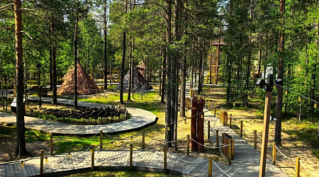 Выставка «Природно-этнографический комплекс «НУМ»