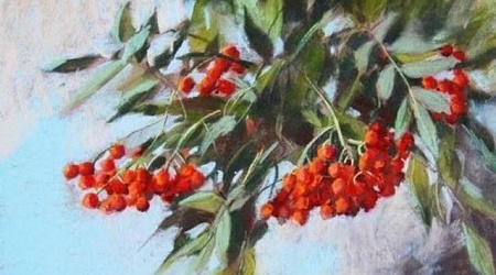 Мастер-класс «Краски осени»