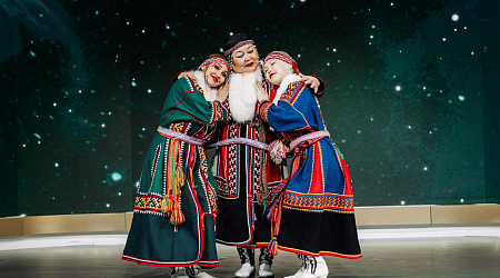 Ненецкий спектакль «Вечный круг»