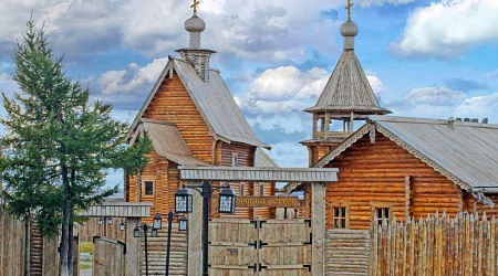 Историко-архитектурный комплекс «Обдорский острог»