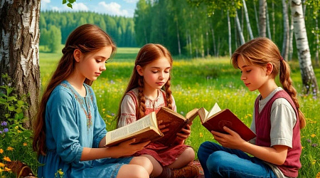 Литературная программа «Народная мудрость: сказки, былины и легенды»