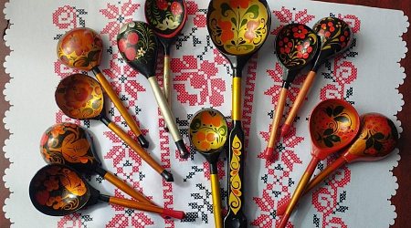 Мастер класс по росписи деревянных изделий «Родные узоры»