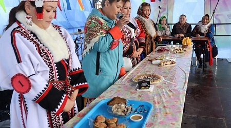 Седьмой ежегодный гастрономический конкурс блюд «Аромат малосола»