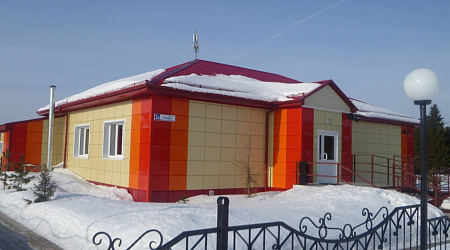 Ямгортская сельская библиотека