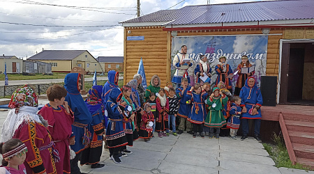 Праздничные мероприятия, посвященные Дню рыбака