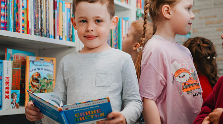 День чтения вслух «Читайте книги о родном крае!»