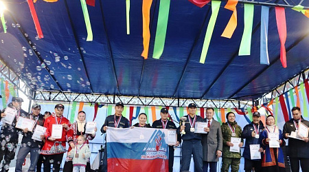 Торжественное открытие Дня поселка и фестиваля хлеба «99 ЛЕТ В ЕДИНСТВЕ!»