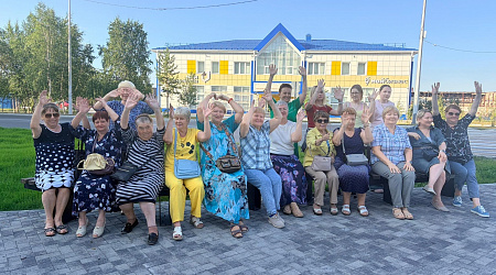 Танцплощадка «В стиле ретро»