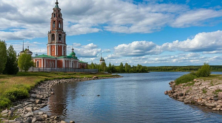 Театрализованное представление «Берега России»