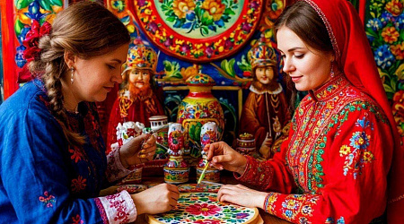 Программа «Искусство народного орнамента»