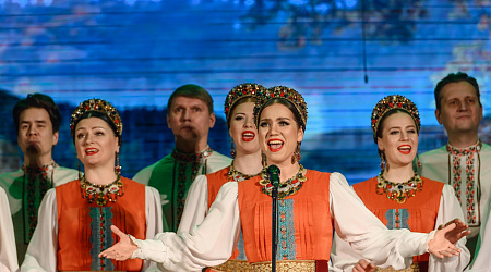 Концертная программа «За Россию, за мою»