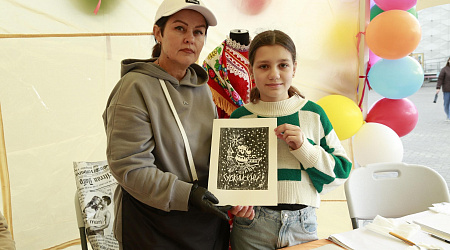 Мастер-класс «Образ Родины в печатной графике»