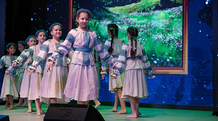 Концерт «Народов много – родина одна!»