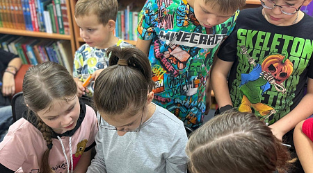 Литературная гостиная «Начинает сказка сказываться...»